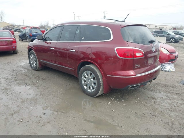 44667506 :رقم المزاد ، 5GAKVBKD6FJ367785 vin ، 2015 Buick Enclave Leather مزاد بيع