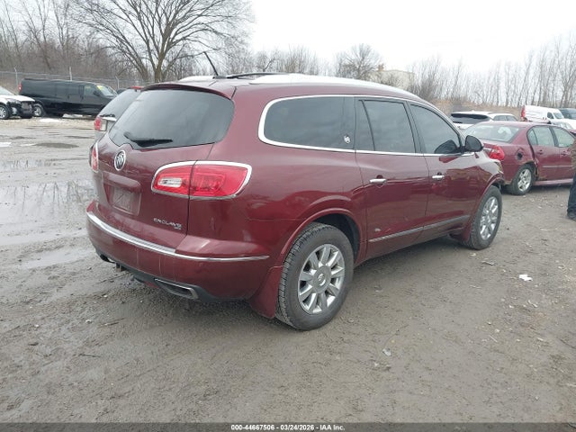 44667506 :رقم المزاد ، 5GAKVBKD6FJ367785 vin ، 2015 Buick Enclave Leather مزاد بيع