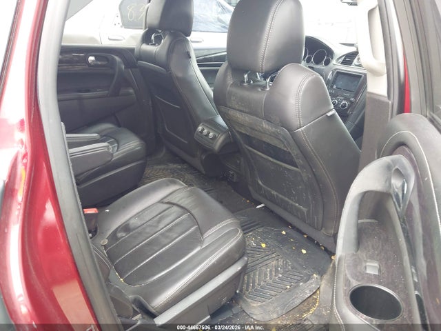 44667506 :رقم المزاد ، 5GAKVBKD6FJ367785 vin ، 2015 Buick Enclave Leather مزاد بيع