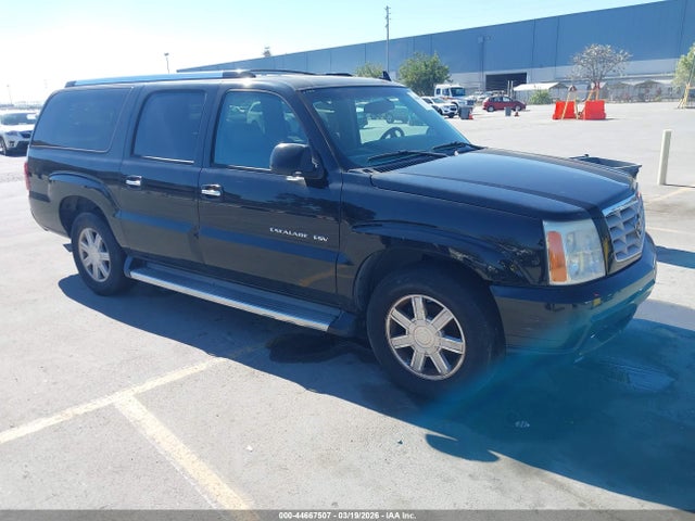 2006 CADILLAC ESCALADE ESV 3GYFK66N16G123282