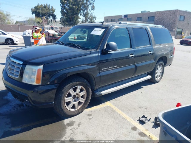 2006 CADILLAC ESCALADE ESV 3GYFK66N16G123282 Photo 1