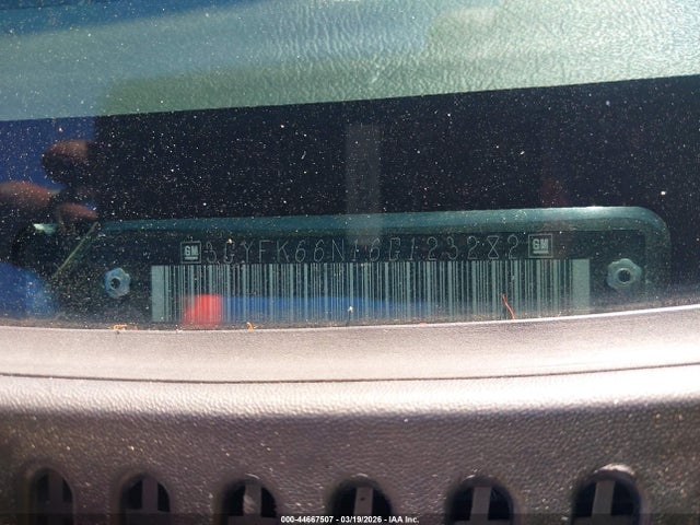 2006 CADILLAC ESCALADE ESV 3GYFK66N16G123282 Photo 8