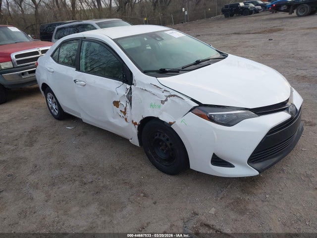 Продаж на аукціоні авто 2018 Toyota Corolla L, vin: 2T1BURHE4JC056922, номер лоту: 44667533