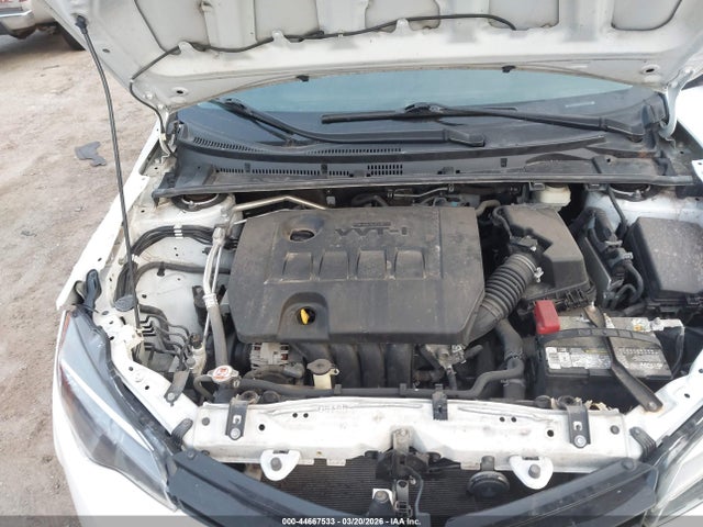 Продаж на аукціоні авто 2018 Toyota Corolla L, vin: 2T1BURHE4JC056922, номер лоту: 44667533