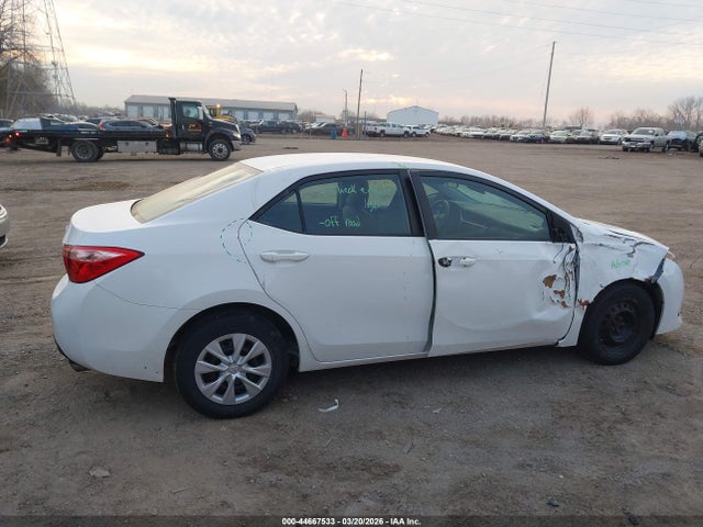 Продаж на аукціоні авто 2018 Toyota Corolla L, vin: 2T1BURHE4JC056922, номер лоту: 44667533