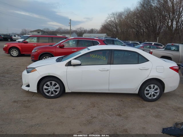 Продаж на аукціоні авто 2018 Toyota Corolla L, vin: 2T1BURHE4JC056922, номер лоту: 44667533