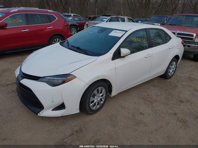 Продаж на аукціоні авто 2018 Toyota Corolla L, vin: 2T1BURHE4JC056922, номер лоту: 44667533