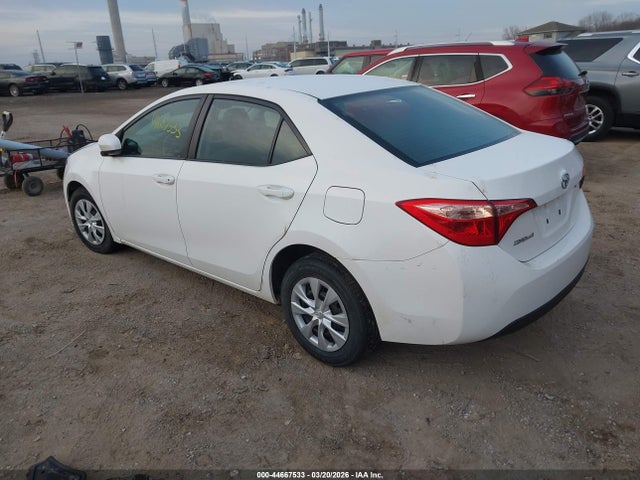 Продаж на аукціоні авто 2018 Toyota Corolla L, vin: 2T1BURHE4JC056922, номер лоту: 44667533