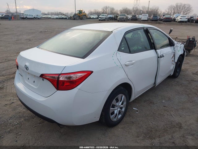 Продаж на аукціоні авто 2018 Toyota Corolla L, vin: 2T1BURHE4JC056922, номер лоту: 44667533
