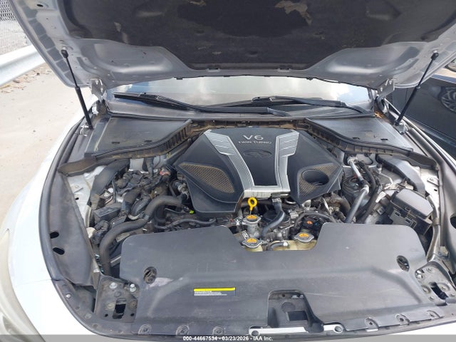44667534 :رقم المزاد ، JN1FV7EK7HM610841 vin ، 2017 Infiniti Q60 3.0t Red Sport 400 مزاد بيع