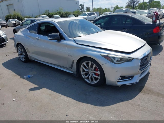 44667534 :رقم المزاد ، JN1FV7EK7HM610841 vin ، 2017 Infiniti Q60 3.0t Red Sport 400 مزاد بيع