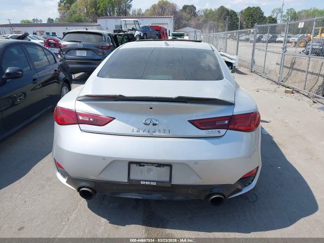 44667534 :رقم المزاد ، JN1FV7EK7HM610841 vin ، 2017 Infiniti Q60 3.0t Red Sport 400 مزاد بيع