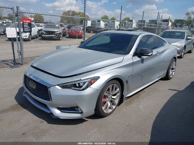 44667534 :رقم المزاد ، JN1FV7EK7HM610841 vin ، 2017 Infiniti Q60 3.0t Red Sport 400 مزاد بيع
