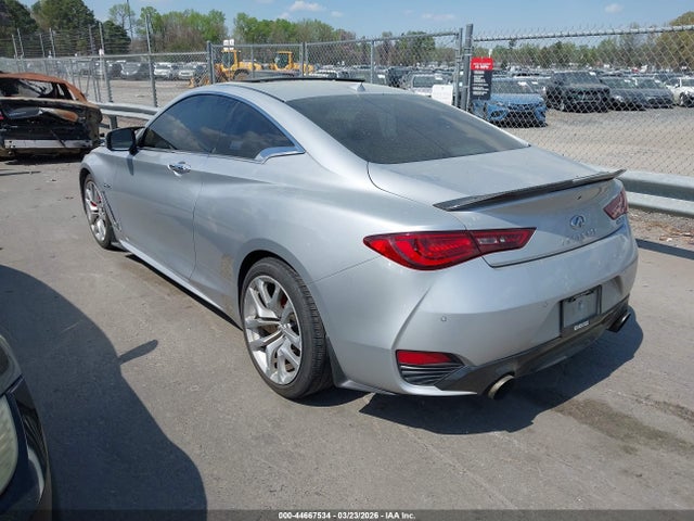 44667534 :رقم المزاد ، JN1FV7EK7HM610841 vin ، 2017 Infiniti Q60 3.0t Red Sport 400 مزاد بيع