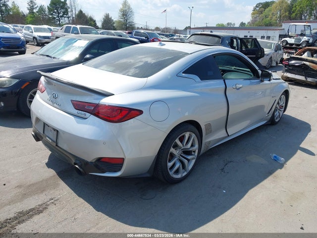 44667534 :رقم المزاد ، JN1FV7EK7HM610841 vin ، 2017 Infiniti Q60 3.0t Red Sport 400 مزاد بيع