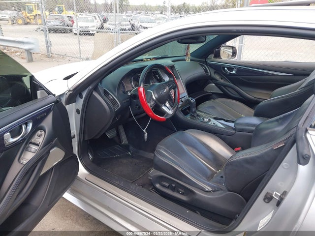 44667534 :رقم المزاد ، JN1FV7EK7HM610841 vin ، 2017 Infiniti Q60 3.0t Red Sport 400 مزاد بيع