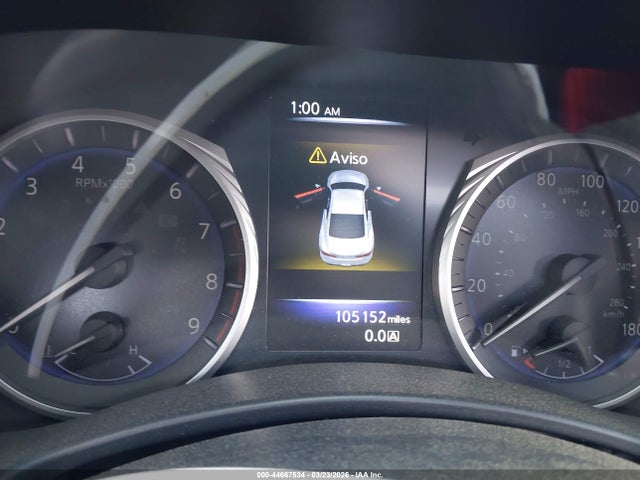 44667534 :رقم المزاد ، JN1FV7EK7HM610841 vin ، 2017 Infiniti Q60 3.0t Red Sport 400 مزاد بيع