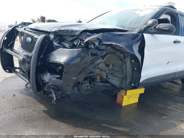 1FM5K8AB3LGB84985 Ford Police Interceptor Utility