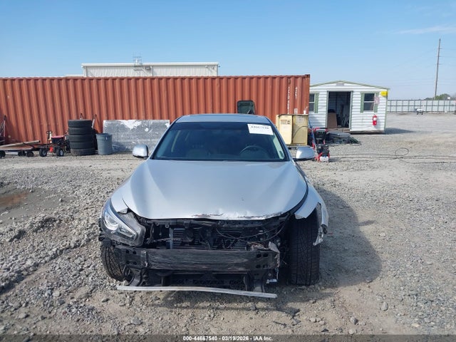2016 Infiniti Q50 3.0t Premium/3.0t Sport მანქანა იყიდება აუქციონზე, vin: JN1EV7AR5GM346368, აუქციონის ნომერი: 44667540