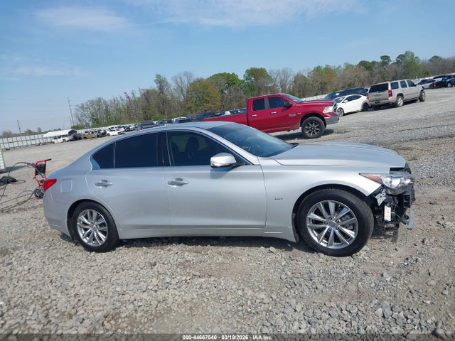 2016 Infiniti Q50 3.0t Premium/3.0t Sport მანქანა იყიდება აუქციონზე, vin: JN1EV7AR5GM346368, აუქციონის ნომერი: 44667540