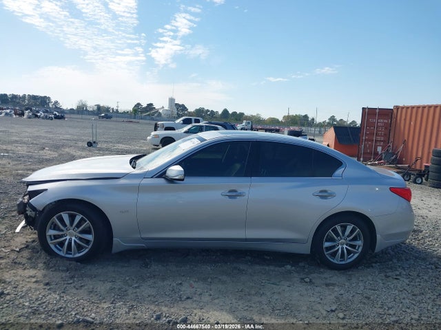 2016 Infiniti Q50 3.0t Premium/3.0t Sport მანქანა იყიდება აუქციონზე, vin: JN1EV7AR5GM346368, აუქციონის ნომერი: 44667540
