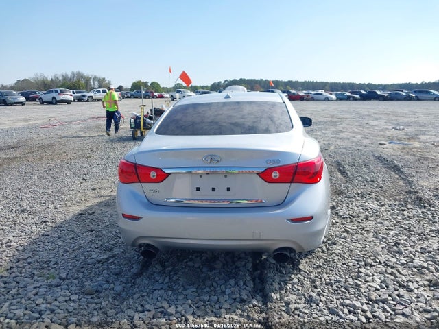 2016 Infiniti Q50 3.0t Premium/3.0t Sport მანქანა იყიდება აუქციონზე, vin: JN1EV7AR5GM346368, აუქციონის ნომერი: 44667540