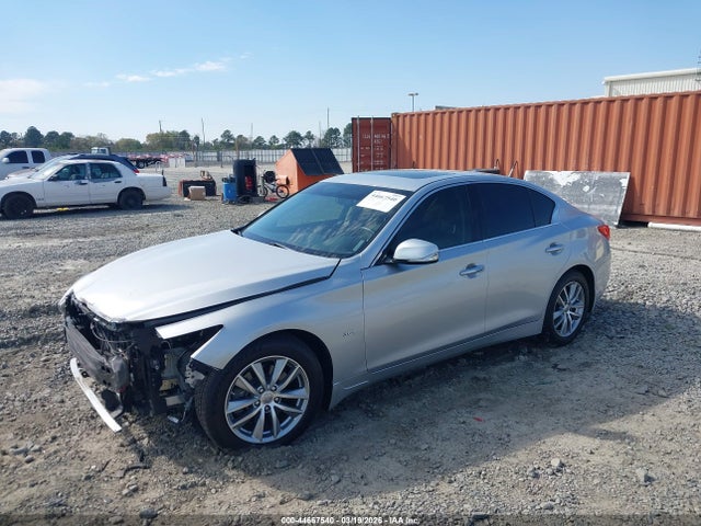 2016 Infiniti Q50 3.0t Premium/3.0t Sport მანქანა იყიდება აუქციონზე, vin: JN1EV7AR5GM346368, აუქციონის ნომერი: 44667540