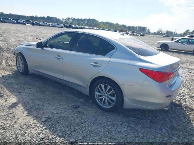 2016 Infiniti Q50 3.0t Premium/3.0t Sport მანქანა იყიდება აუქციონზე, vin: JN1EV7AR5GM346368, აუქციონის ნომერი: 44667540