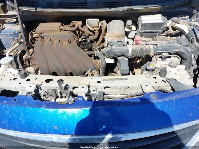 2014 Nissan Versa 1.6 Sv მანქანა იყიდება აუქციონზე, vin: 3N1CN7AP3EL836160, აუქციონის ნომერი: 44667543