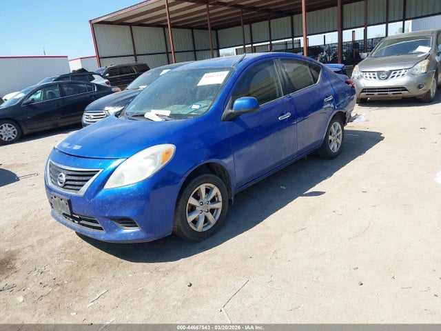 2014 Nissan Versa 1.6 Sv მანქანა იყიდება აუქციონზე, vin: 3N1CN7AP3EL836160, აუქციონის ნომერი: 44667543