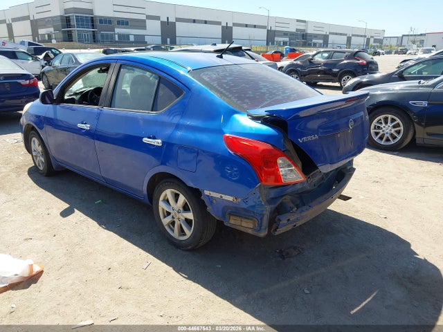 2014 Nissan Versa 1.6 Sv მანქანა იყიდება აუქციონზე, vin: 3N1CN7AP3EL836160, აუქციონის ნომერი: 44667543