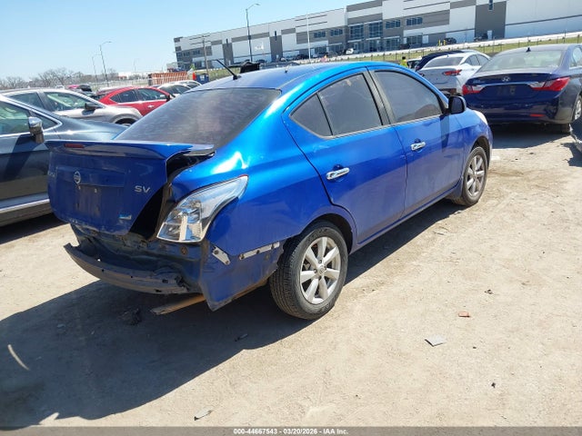 2014 Nissan Versa 1.6 Sv მანქანა იყიდება აუქციონზე, vin: 3N1CN7AP3EL836160, აუქციონის ნომერი: 44667543