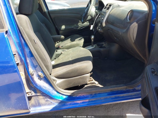2014 Nissan Versa 1.6 Sv მანქანა იყიდება აუქციონზე, vin: 3N1CN7AP3EL836160, აუქციონის ნომერი: 44667543