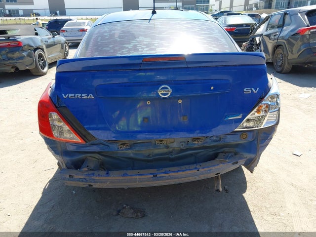 2014 Nissan Versa 1.6 Sv მანქანა იყიდება აუქციონზე, vin: 3N1CN7AP3EL836160, აუქციონის ნომერი: 44667543