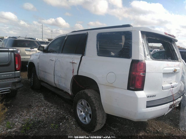 Продаж на аукціоні авто 2018 Chevrolet Tahoe Ls, vin: 1GNSCAKC4JR254912, номер лоту: 44667546