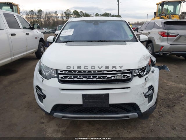 SALCR2FX5KH829484 Land Rover Discovery Sport Hse/landmark Edition