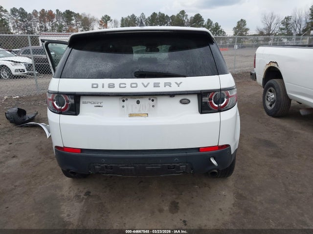 SALCR2FX5KH829484 Land Rover Discovery Sport Hse/landmark Edition