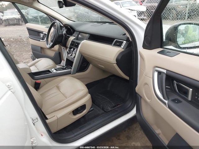 2019 LAND ROVER DISCOVERY SPORT SALCR2FX5KH829484 Photo 4