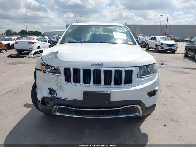 Aukcja sprzedaży 2015 Jeep Grand Cherokee Limited, vin: 1C4RJFBG9FC928348, numer aukcji: 44667550