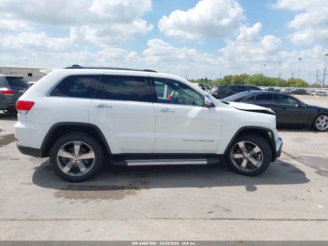Aukcja sprzedaży 2015 Jeep Grand Cherokee Limited, vin: 1C4RJFBG9FC928348, numer aukcji: 44667550