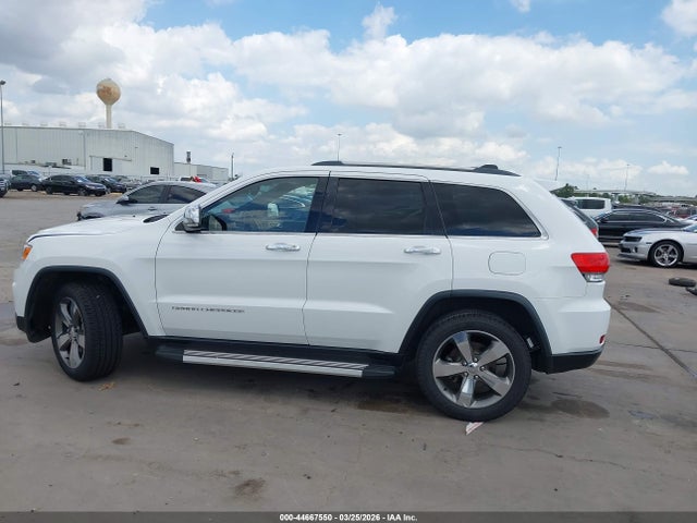 Aukcja sprzedaży 2015 Jeep Grand Cherokee Limited, vin: 1C4RJFBG9FC928348, numer aukcji: 44667550