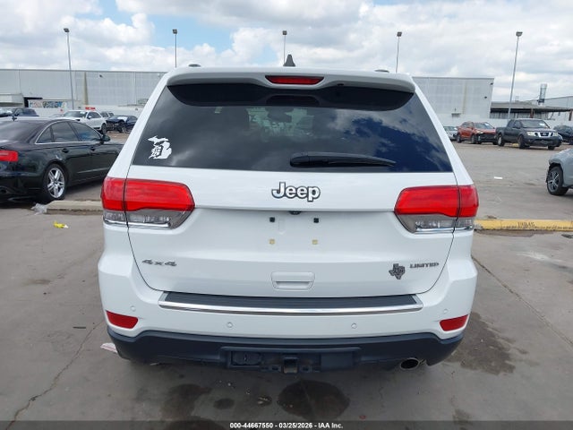 Aukcja sprzedaży 2015 Jeep Grand Cherokee Limited, vin: 1C4RJFBG9FC928348, numer aukcji: 44667550
