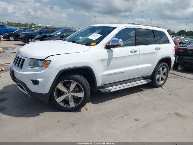 Aukcja sprzedaży 2015 Jeep Grand Cherokee Limited, vin: 1C4RJFBG9FC928348, numer aukcji: 44667550
