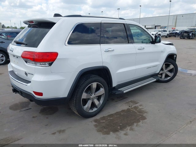 Aukcja sprzedaży 2015 Jeep Grand Cherokee Limited, vin: 1C4RJFBG9FC928348, numer aukcji: 44667550