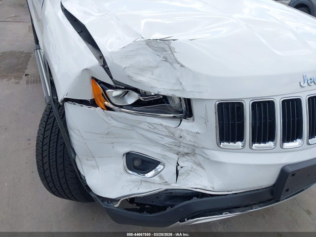 Aukcja sprzedaży 2015 Jeep Grand Cherokee Limited, vin: 1C4RJFBG9FC928348, numer aukcji: 44667550