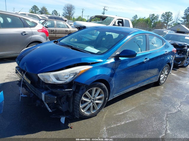 Aukcja sprzedaży 2015 Hyundai Elantra Se, vin: KMHDH4AE4FU250186, numer aukcji: 44667552