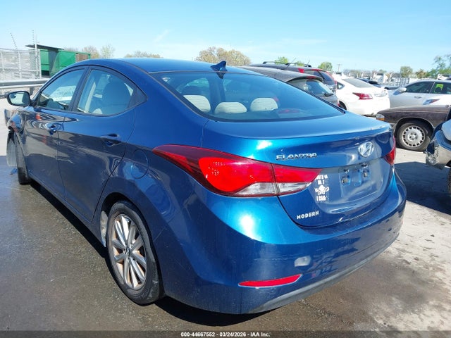 Aukcja sprzedaży 2015 Hyundai Elantra Se, vin: KMHDH4AE4FU250186, numer aukcji: 44667552