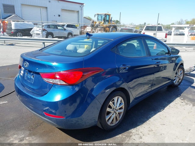 Aukcja sprzedaży 2015 Hyundai Elantra Se, vin: KMHDH4AE4FU250186, numer aukcji: 44667552