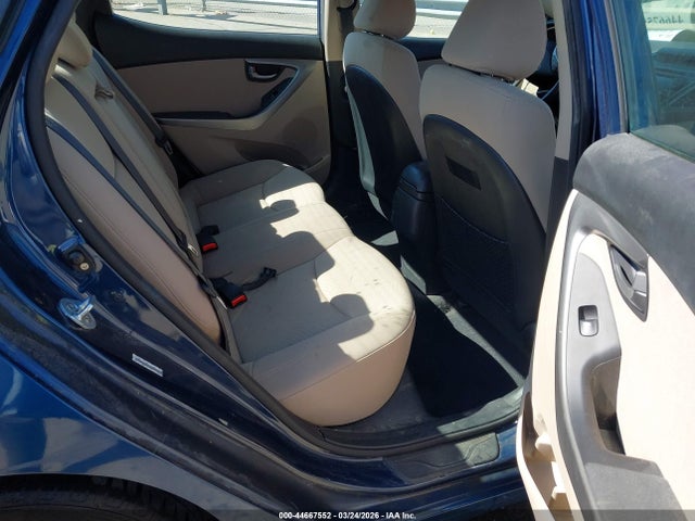 Aukcja sprzedaży 2015 Hyundai Elantra Se, vin: KMHDH4AE4FU250186, numer aukcji: 44667552