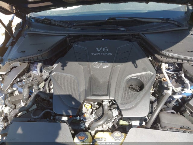 2022 Infiniti Q50 Luxe მანქანა იყიდება აუქციონზე, vin: JN1EV7BP6NM312059, აუქციონის ნომერი: 44667554
